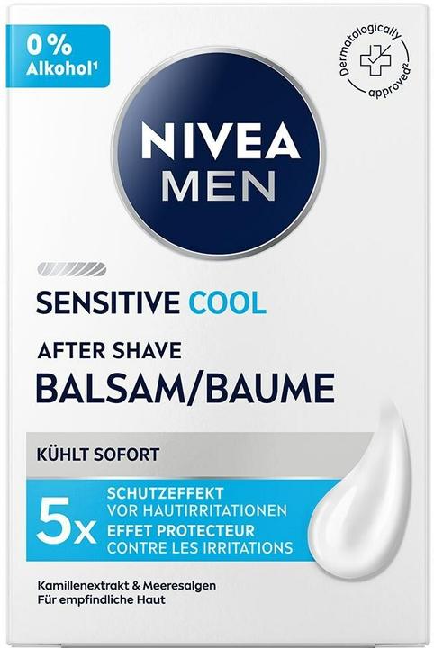 Produktbild NIVEA MEN Sensitive Cool After Shave Balsam (Aftershave Balsam, 100 ml)