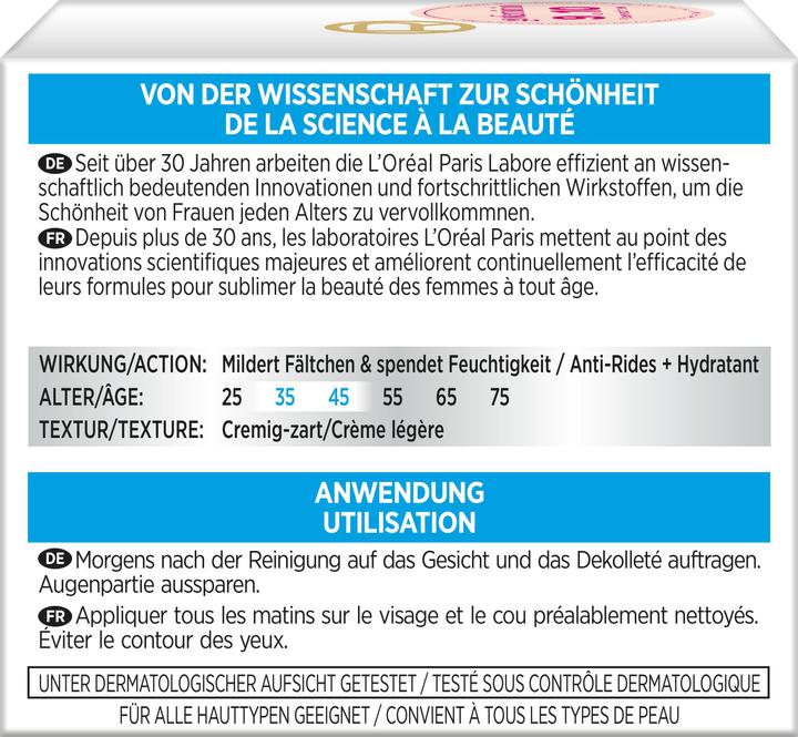 Label énergétique L'Oréal Paris Anti-Rides Expert Collagène 35+ Jour (50ml) (50 ml, Crème de jour)