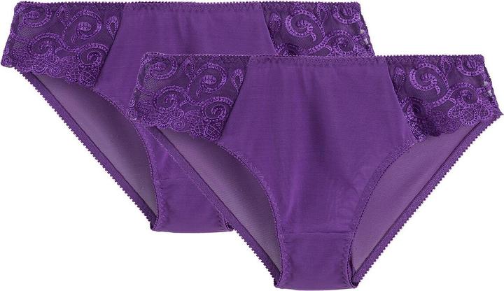Produktbild La Redoute Collections 2er-Pack Slips Lyssa (40, 2er Pack)