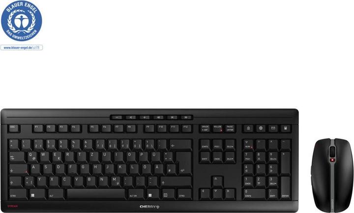 Produktbild CHERRY Stream Desktop (DE, Kabellos)