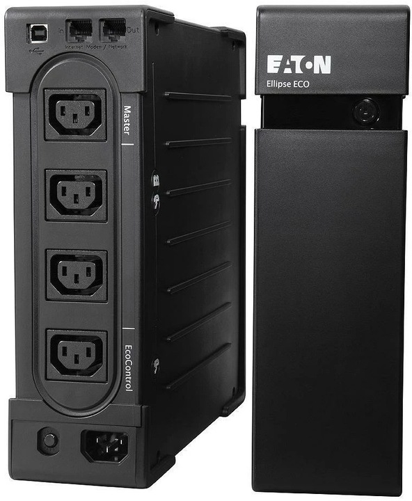 Actual product image Eaton Ellipse ECO 650 USB IEC (650 VA, 400 W, Standby UPS)