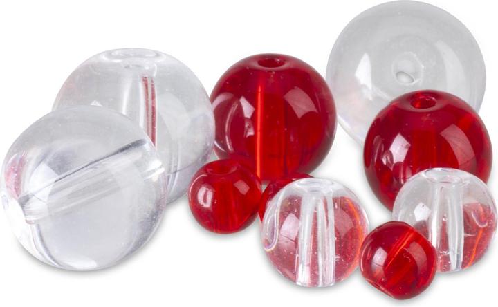 Image du produit Iron Claw Glass Beads clear 10mm (10 Packungen)