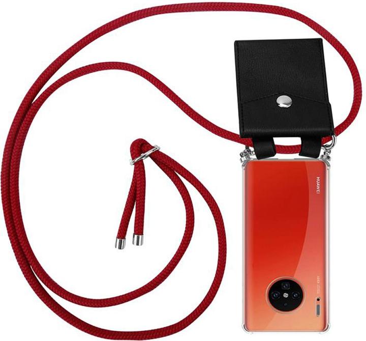 Produktbild Cadorabo TPU Handy Kette SILBER Cover