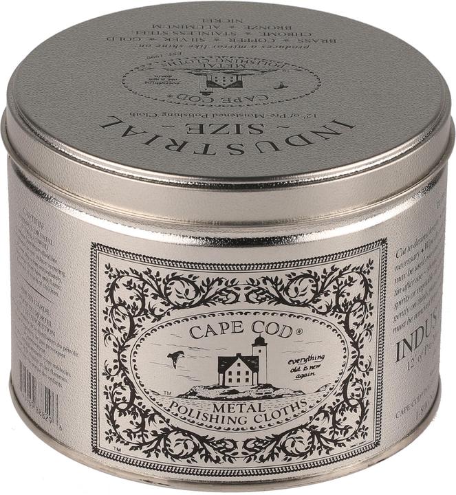 Produktbild Cape Cod Metal Polishing Cloths Industrial Size Tin