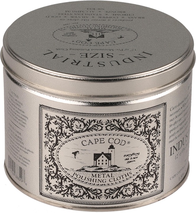 Immagine prodotto Cape Cod Panni per lucidare il metallo Dimensione industriale Tin