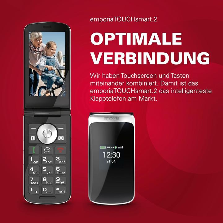 Actual product image Emporia Touch Smart 2 (3.25", 8 Mpx)