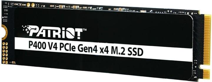 Produktbild Patriot SSD 1TB 6000/5000 P400 V4 M.2 PAT PCIe (1000 GB, M.2 2280)