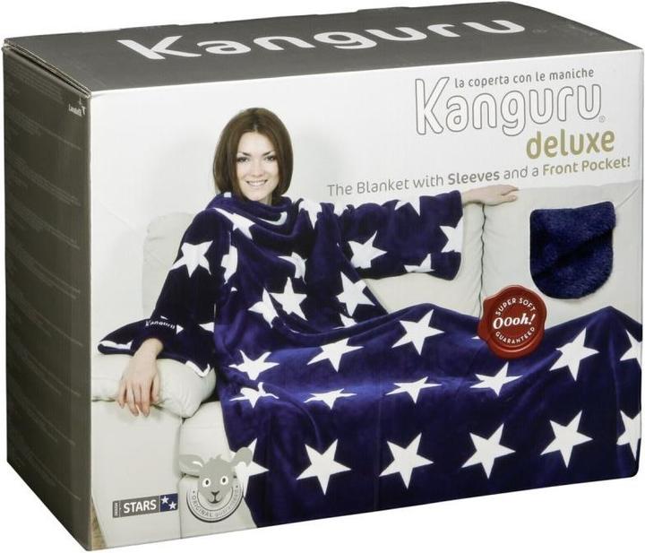 Kanguru Deluxe sterren (140 x 210 cm)