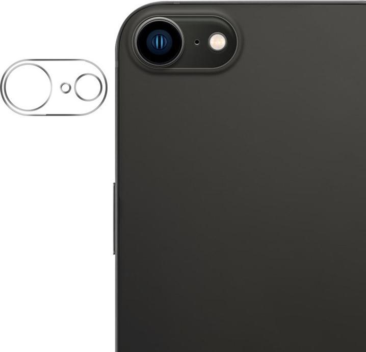 Produktbild Deltalabs iPhone 16e Kamera Objektivschutz Vollschutz Transparent (1 Stk., Apple iPhone 16e)