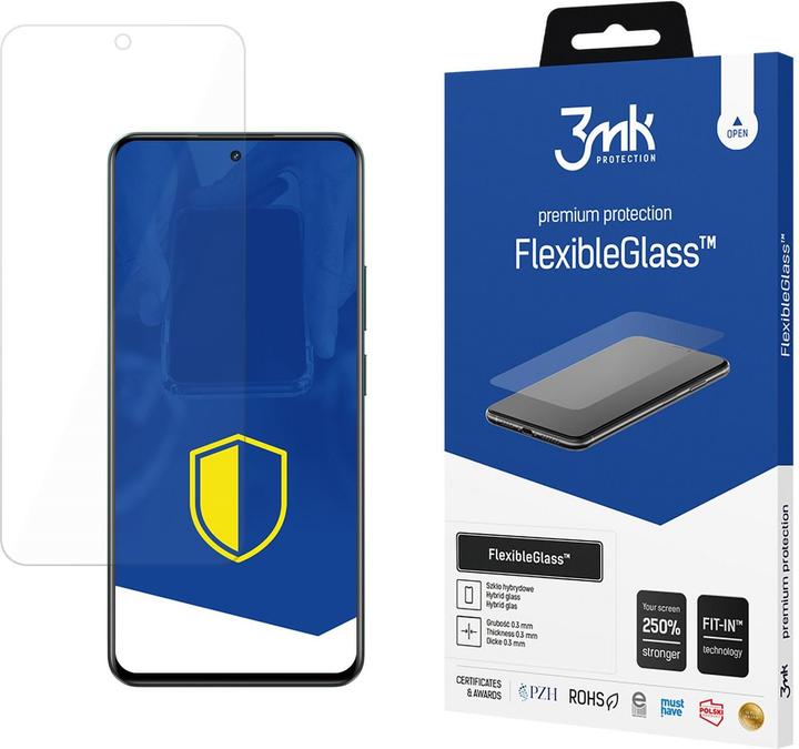 Actual product image 3MK FlexibleGlass Realme 12 4G Szkło Hybrydowe (Realme 12)