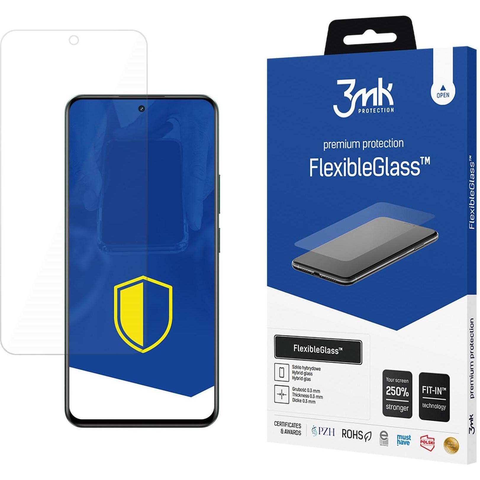 3MK FlexibleGlass Realme 12 4G Szkło Hybrydowe (1 pz., Realme 12), Pellicola protettiva smartphone