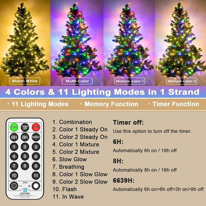 Actual product image Bowfar LED Fairy light (30 m)