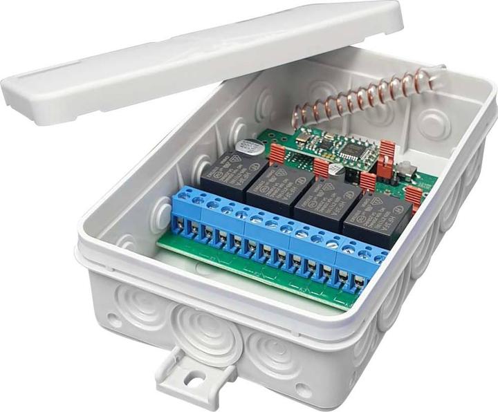 Produktbild SVS Nachrichtentechnik SHR-12 L4 4-Kanal Funkempfänger Reichweite max. im Freifeld 1000 m