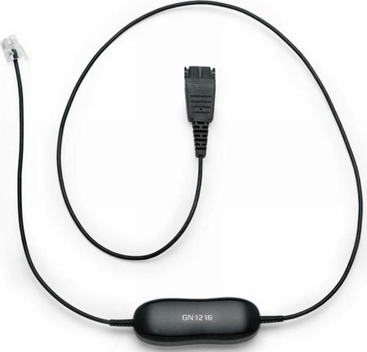 Image du produit Jabra GN1215 SMARTCORD pour les téléphones Avaya