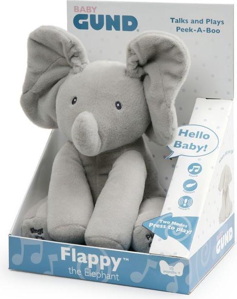 Actual product image Gund Flappy the Animated Elephant (30.48 cm)
