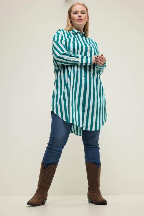 Produktbild Studio Untold Hemdbluse, oversized, Streifen, Langarm (42, 44)