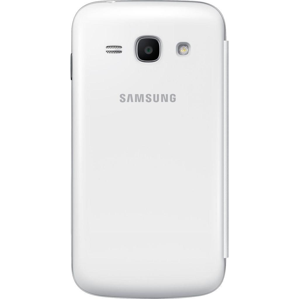 Samsung Wallet Cover (Samsung Galaxy Ace 3), Smartphone Hülle, Weiss