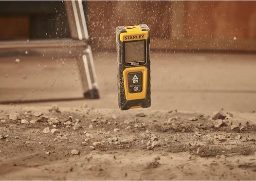 Actual product image Stanley Stan Rangefinder SLM100 up to 30m 132217 (30 m, 690 nm)
