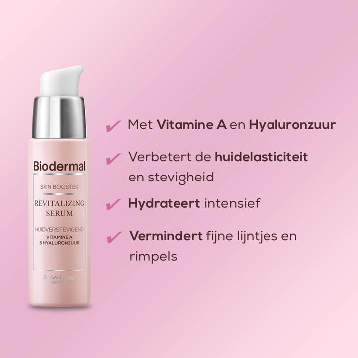 Actual product image Bioderma Biodermal Skin Booster Revitalizing Serum - Improves Skin Elasticity And Firmness With Hyaluronic Ac (30 ml)