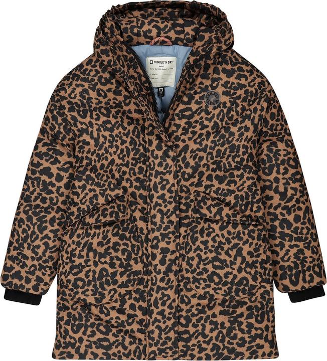 Actual product image Tumble'n dry Leopard Print Winter Jacket