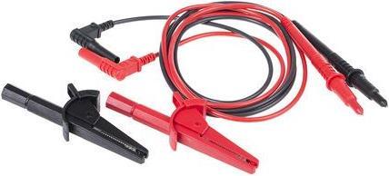 Actual product image Rs Pro Test Lead Kit with Croc Clips, 1000 V