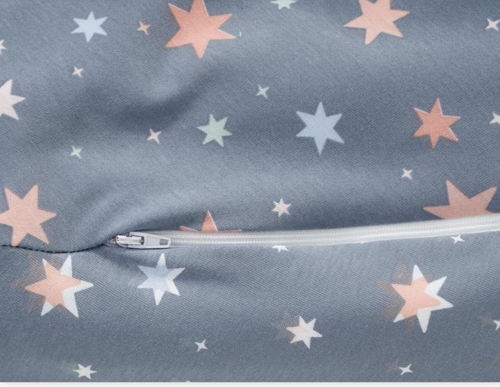 Actual product image Julius Zöllner Jersey Nursing Pillow - 190 - Shiny Stars (190 cm)