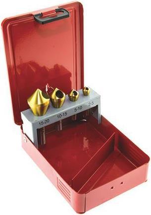 Produktbild RS PRO Querlocksenker Set 4-teilig (2 Millimeter)