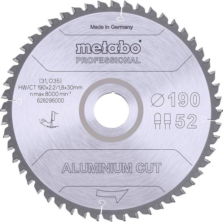 Productafbeelding Metabo Aluminium snede - Professioneel