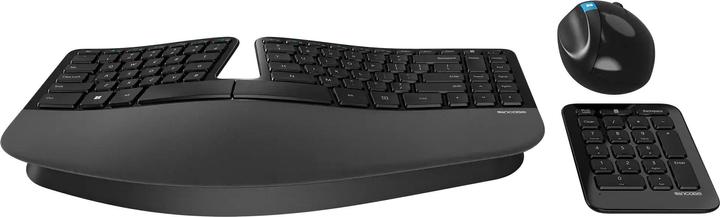 Produktbild Incase Sculpt Ergo Desktop De Layout (DE, Kabellos)