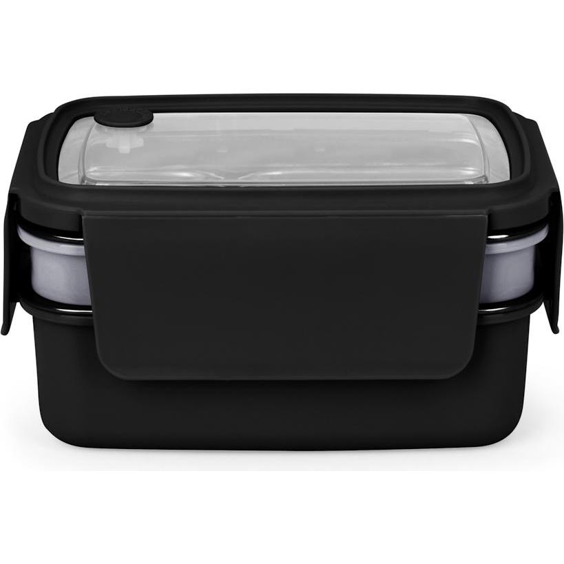 Livoo Isothermische lunch box, Lunchbox, Schwarz