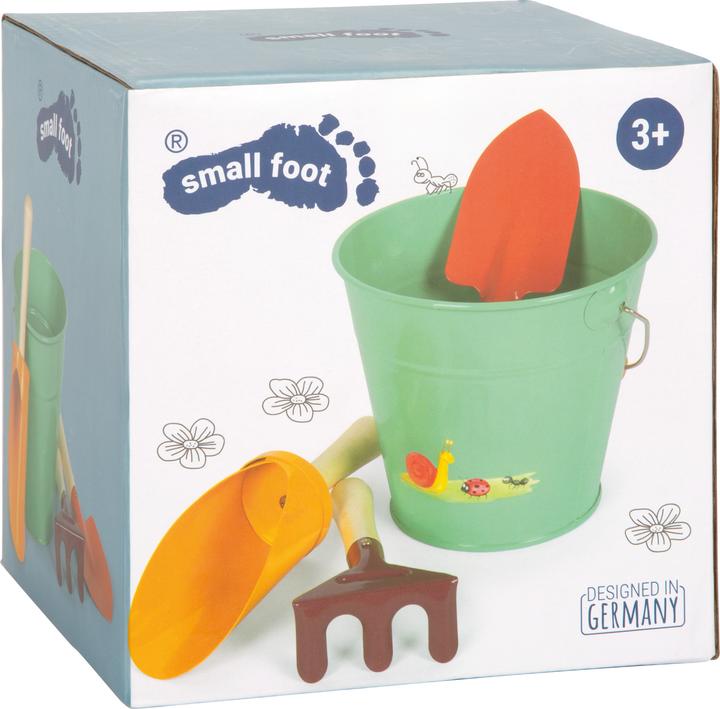 Immagine prodotto small foot Handschaufel-Set mit Eimer „tiny garden“