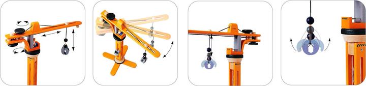 Immagine prodotto Plantoys Pianificare il set di gru per la città