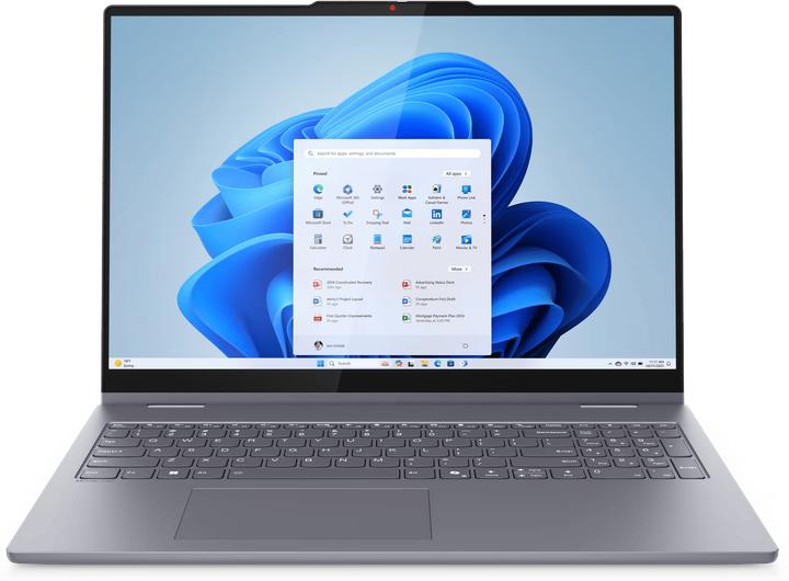 Produktbild Lenovo IdeaPad 5 2-in-1 (Intel Core Ultra 7 255U, 16", 1000 GB, CH)