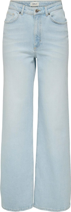 Denim bleu clair bleaché