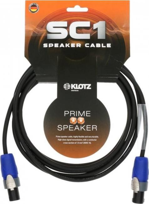 Image du produit Klotz SC1-01SW (1 m, 3 mm²² mm)