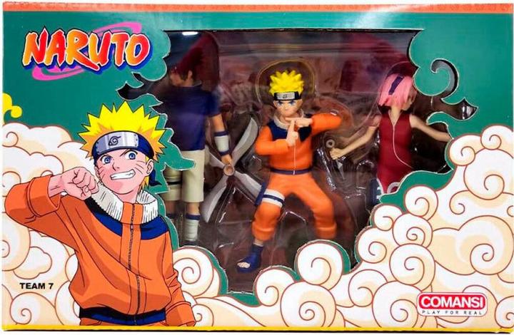 Produktbild Comansi Naruto Shippuden: Wave 1 - 3 Figurine Gift Box Set