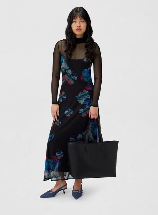 Image du produit Desigual Abito Lungo Donna Nero (XL)