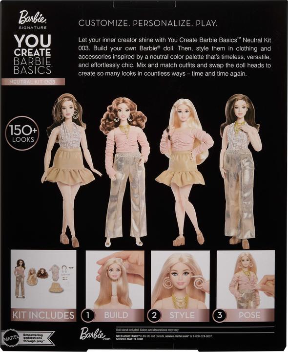 Productafbeelding Barbie Signature You Create Mass 03