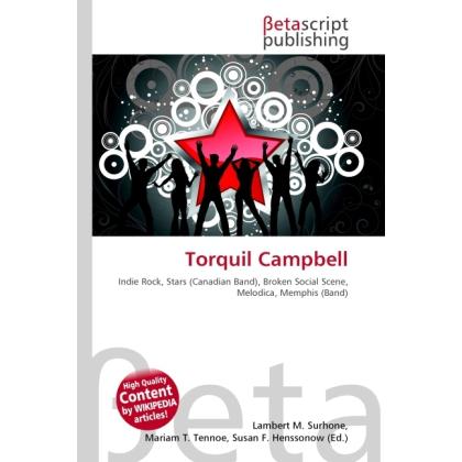 Torquil Campbell, Fachbücher