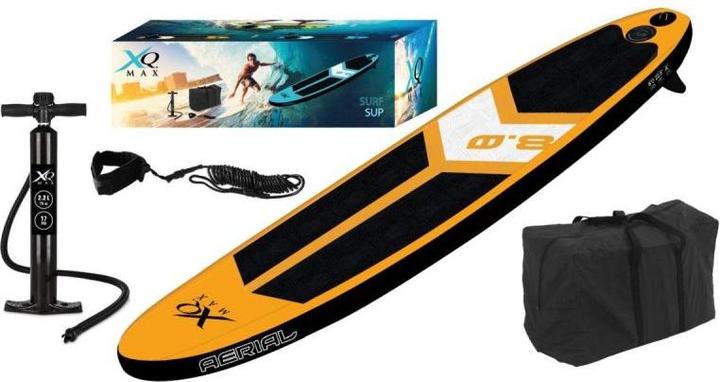 XQ Max Max 245 Advanced Surf board oranje