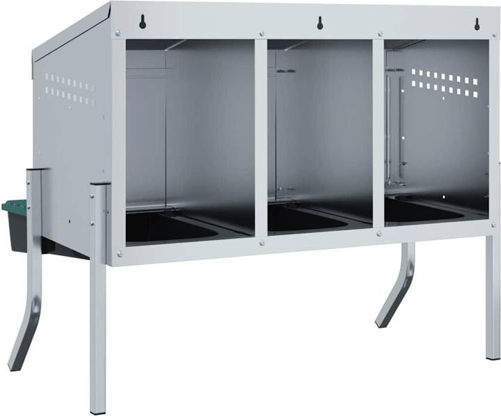 Image du produit vidaXL Hühnernistkasten