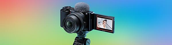 Actual product image Sony Alpha ZV-E10 (24 Mpx, APS-C / DX)
