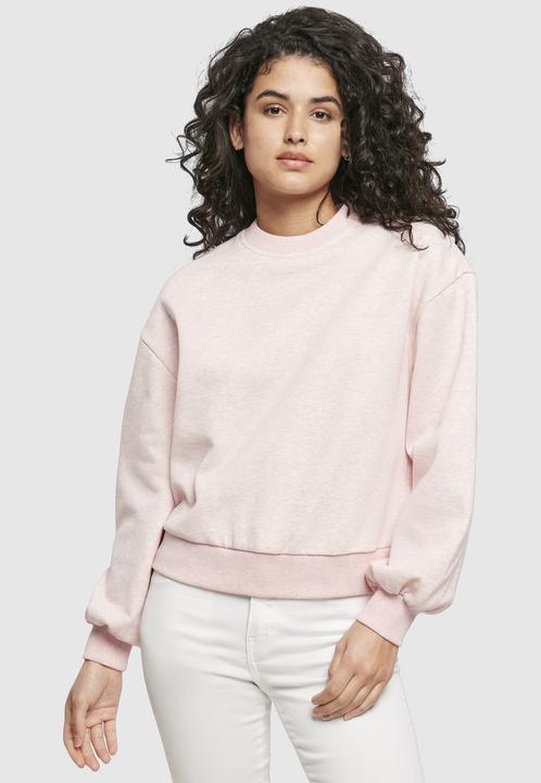 Produktbild Urban Classics Ladies Oversized Color Melange Crewneck (XL)