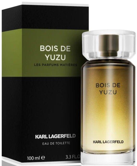 Immagine prodotto Karl Lagerfeld Les Parfums Matières Bois de Yuzu (Eau de toilette, 100 ml)