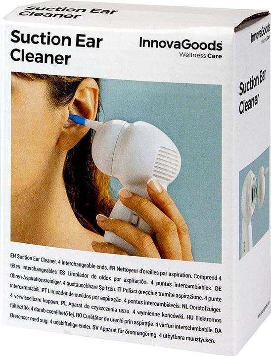 Immagine prodotto InnovaGoods Detergente per orecchie