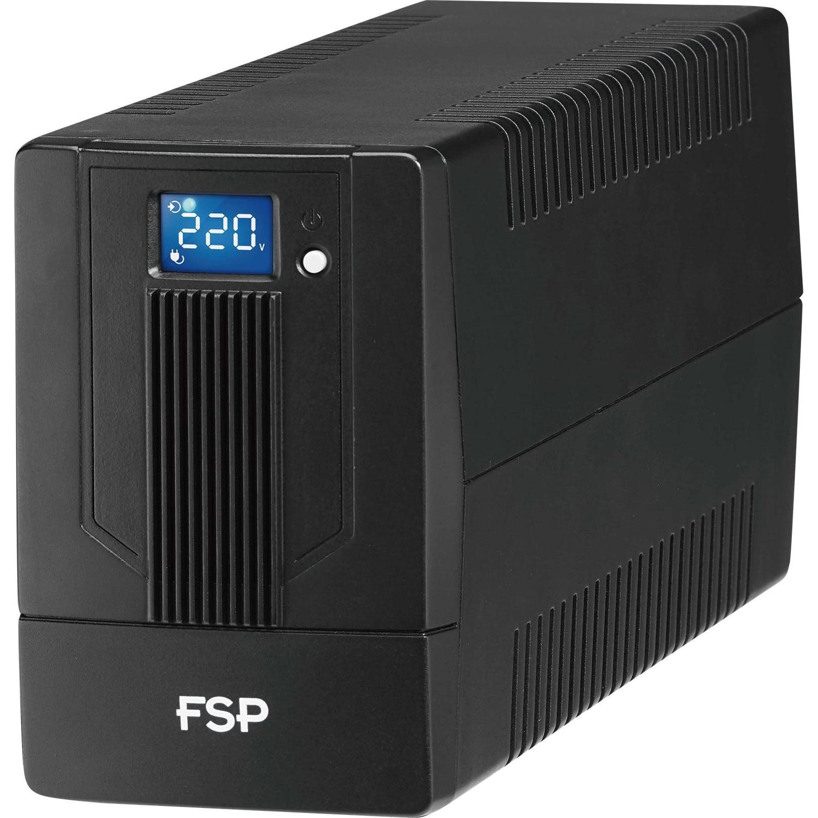 Fortron USV iFP1000 Line-interactive 1000VA (1000 VA, 600 W, Line-Interaktiv USV), USV
