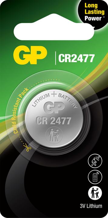 Image du produit GP Batteries Puissance longue durée (1 pcs, CR2477, 1000 mAh)