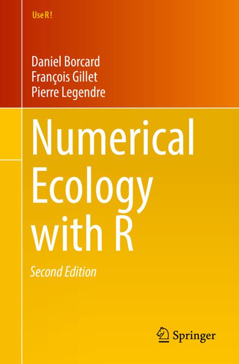 Produktbild Numerical Ecology with R (Englisch, Daniel Borcard, François Gillet, Pierre Legendre, 2018)