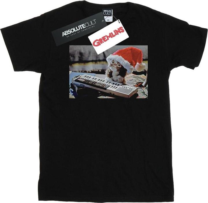 Produktbild Universal Textiles Mogwai Christmas Hat TShirt Jungen (128)