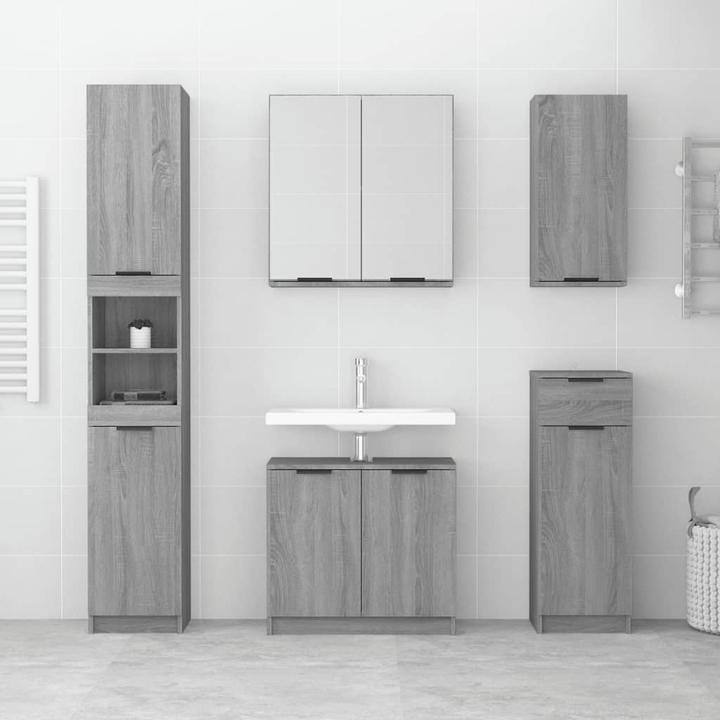 Produktbild vidaXL Badezimmerschrank